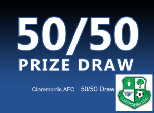 Play our club 50/50 draw